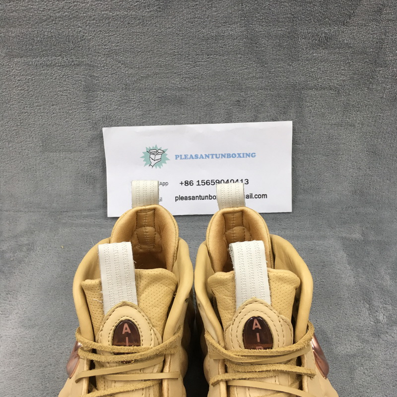 Authentic Nike Air Foamposite One Premium Tan